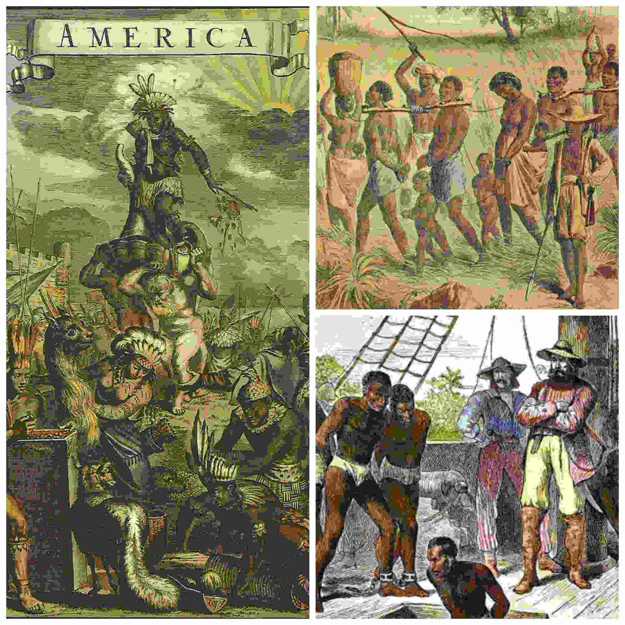 Esclavos negros en la América Española