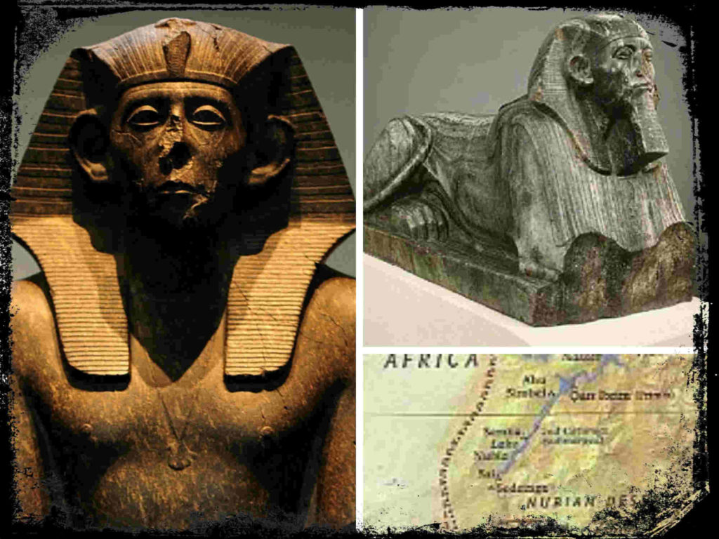 La Conquista de Nubia durante el reinado de Senusret III