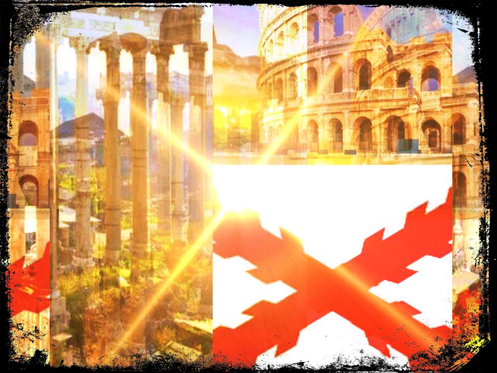 Roma, capital ideológica del Imperio español
