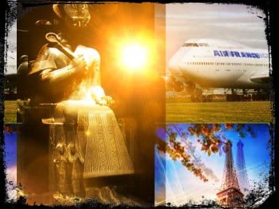 El viaje de Ramsés II a Francia