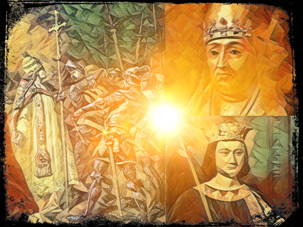 La Afrenta de Anagni: Phillipe IV de Francia contra el Papa Bonifacio VIII