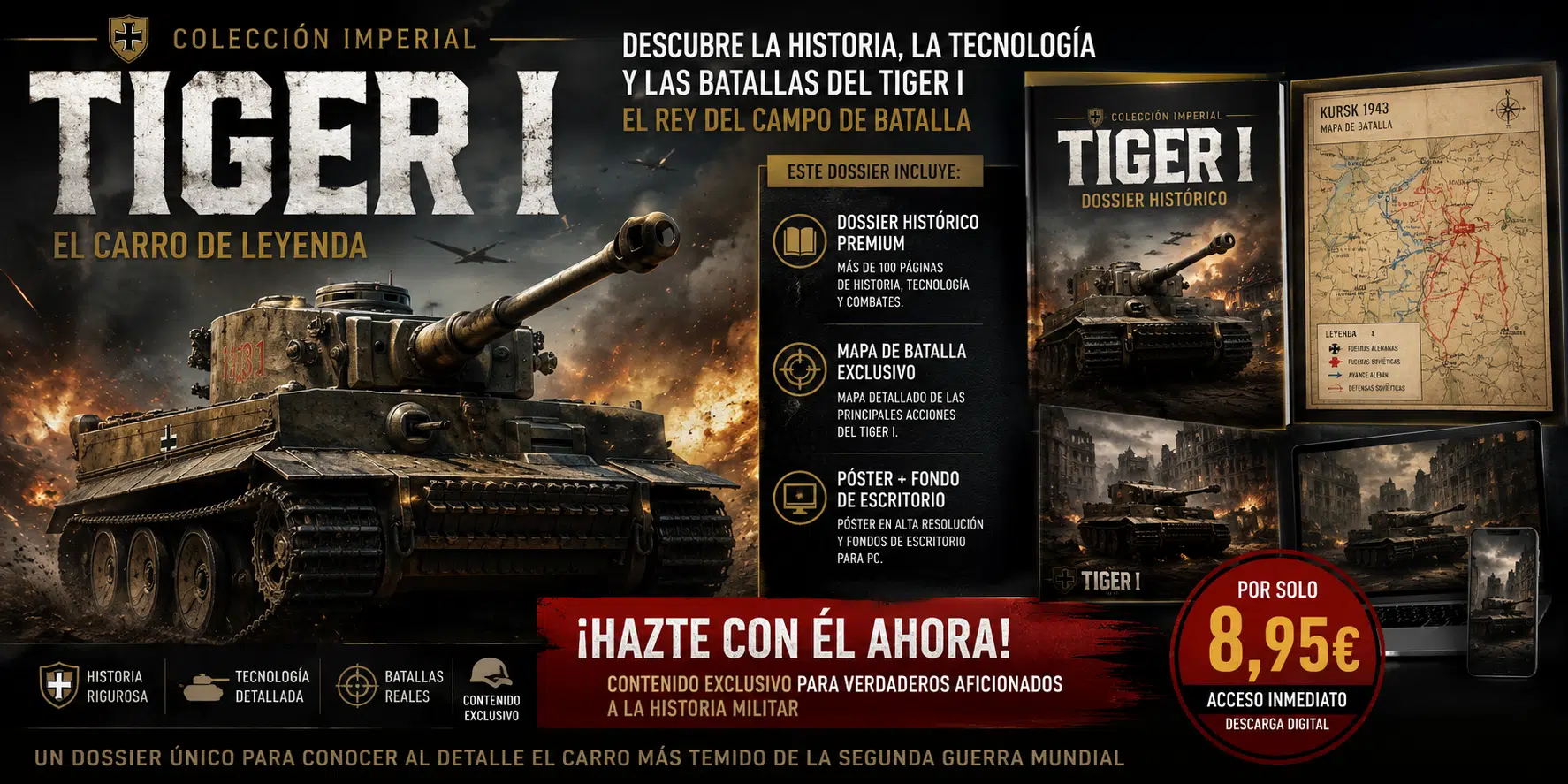 Revista de Historia Coleccion Imperial - Tiger I